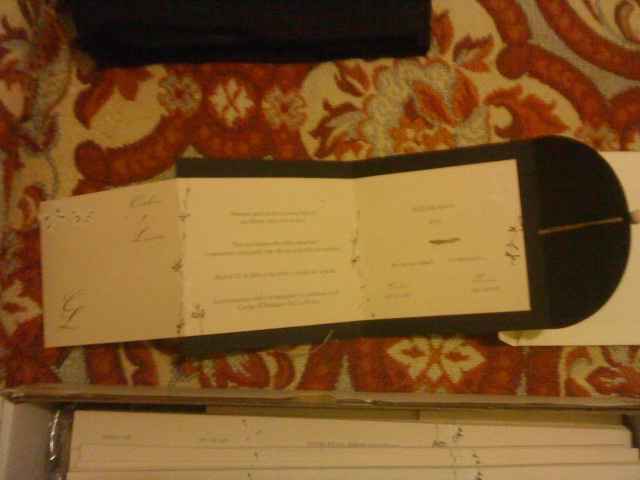 las invitaciones