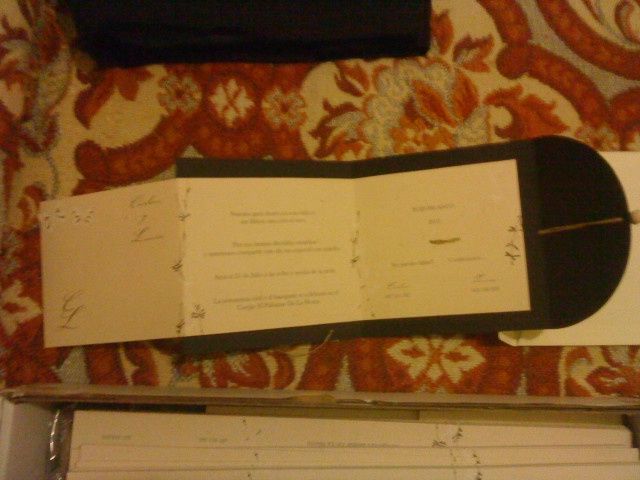 las invitaciones