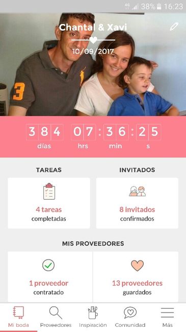 ¿Cuántos días marca tu contador? - 1
