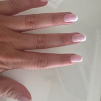 Chicas de la comunidad: manicura francesa en ¿ ballerina, cuadradas y ovaladas? - 1