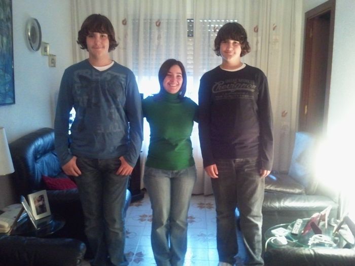 Mis padrinos....