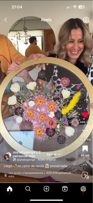 Ramo después de la Boda 💐 1