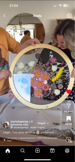 Ramo después de la Boda 💐 2