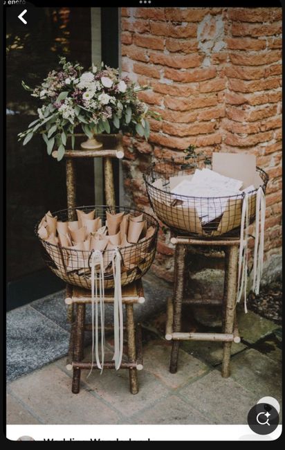 Cestas para el baño invitados - 3