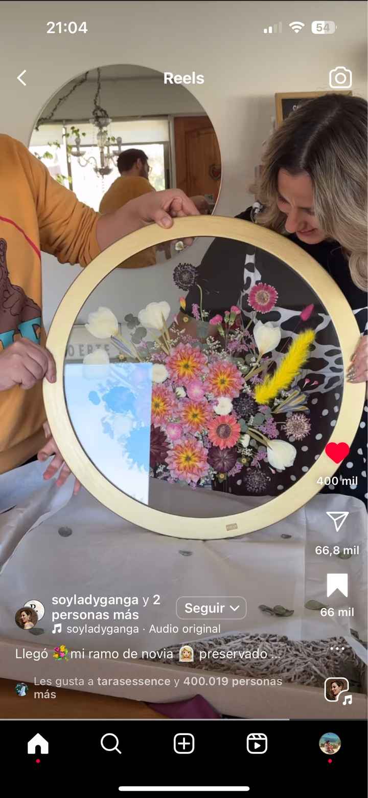 Ramo después de la Boda 💐 - 2