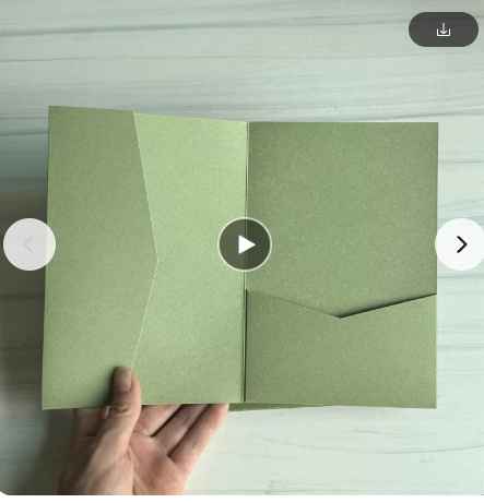 ¿Qué medida de invitación debo hacer para este sobre? - 2