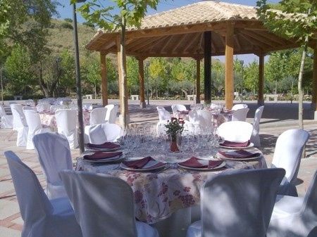 Banquete al aire libre