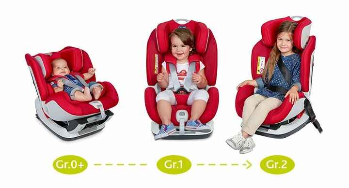 Silla auto chicco - 1