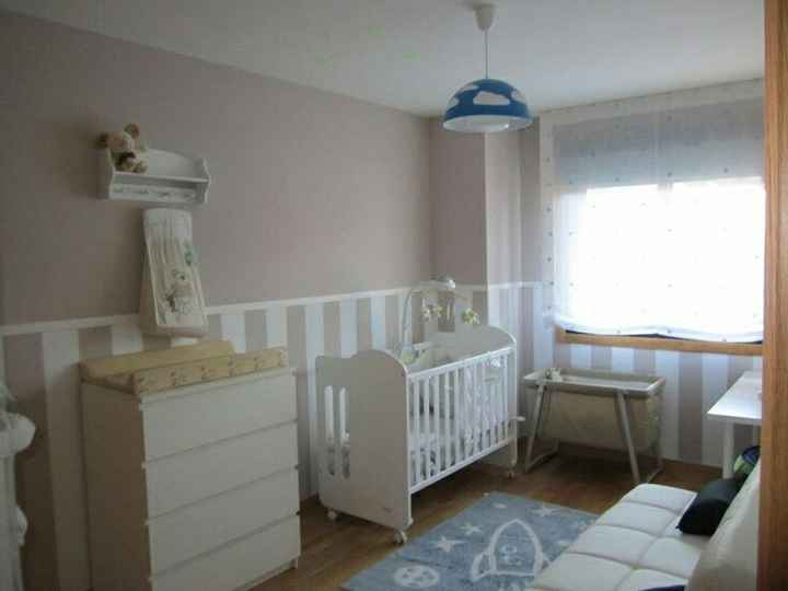 La habitación de nuestro bebe - 1