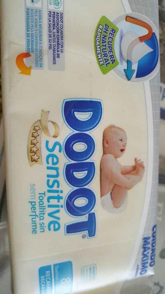 Toallitas bebe - 1