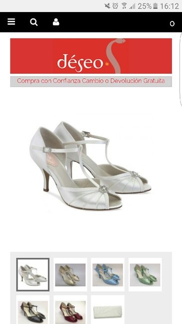 Zapatos t-bar - 2