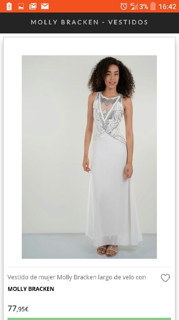Vestido por menos de 200€ para boda informal? - 1