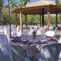 Banquete al aire libre