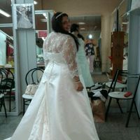 Vestido de novia de talla grande y low cost en barcelona! - 1