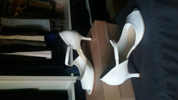 Mis zapatos por fin!!! - 2
