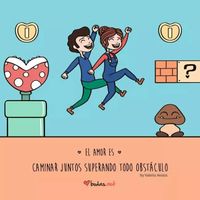 Dibujos parejas con frase - 1