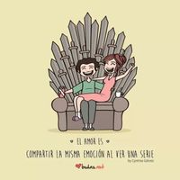 Dibujos parejas con frase - 2