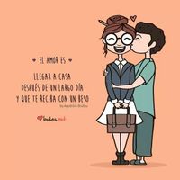 Dibujos parejas con frase - 3