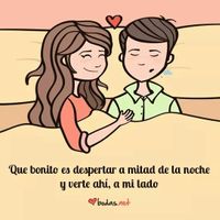 Dibujos parejas con frase - 4