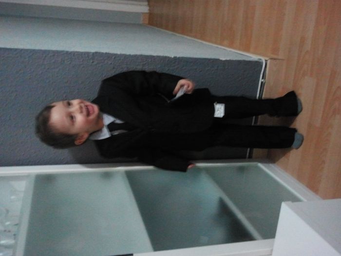 prueba de traje