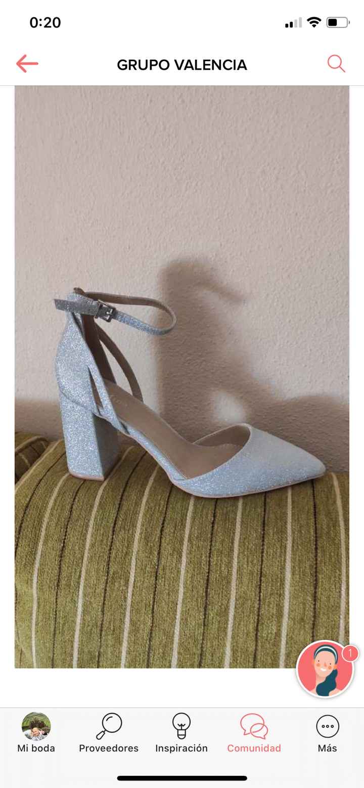Que zapatos de novia llevar? - 1