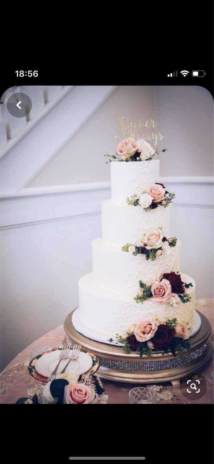 Pastel boda - 1