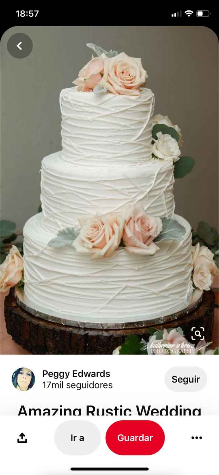 Pastel boda - 2