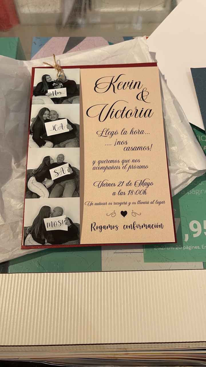 Mis invitaciones ❤️🥰 - 1