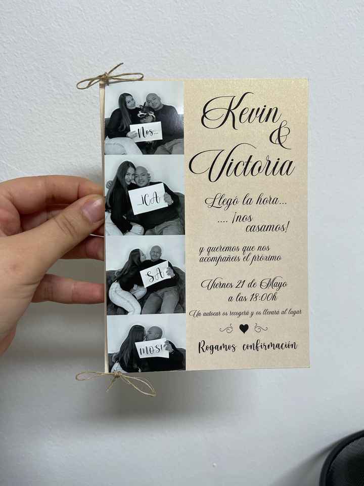 Mis invitaciones ❤️🥰 - 2
