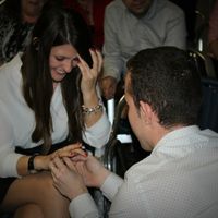 Sergio y vero, pedida - 1