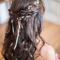 Corona de flores