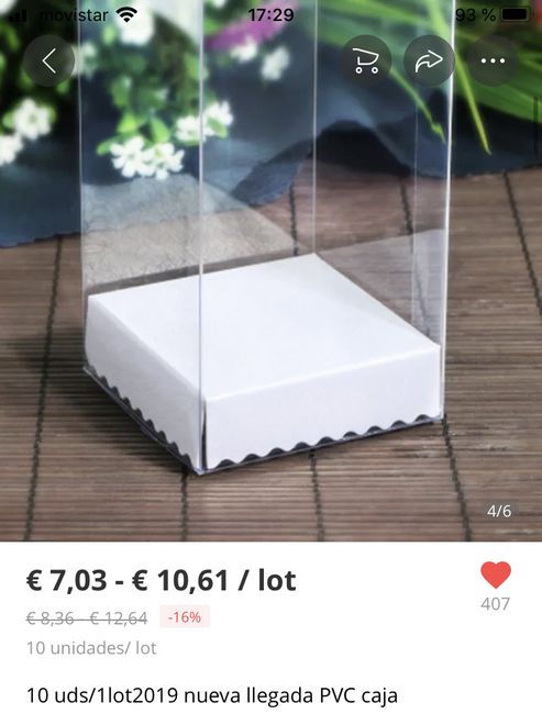 Cajas para regalo 1
