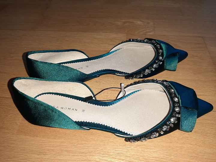Zapato plano color - 2