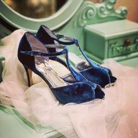 Zapatos blancos o azules - 1
