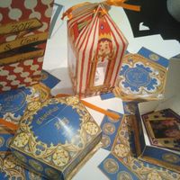 Mesa dulce inspirada en harry potter - 2