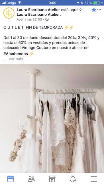 Crisis con el vestido a un mes - 1