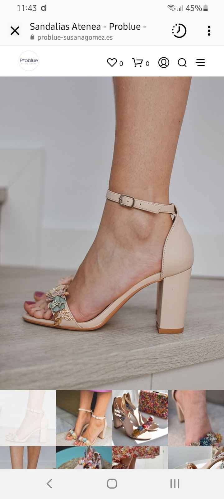 zapatos de Novia, la busqueda interminable - 1