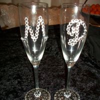 copas de brindis