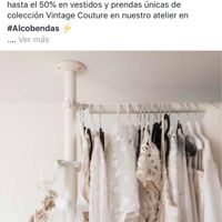 Crisis con el vestido a un mes - 1