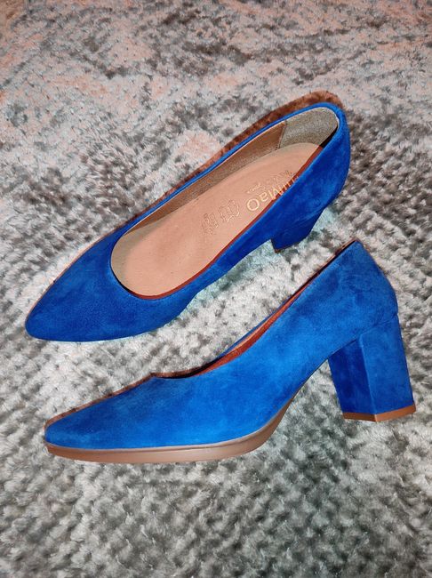 ¿Compartimos nuestros zapatos de novia? 10