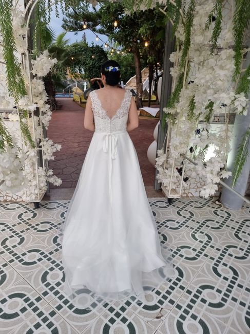 Mi vestido bueno, bonito y barato 👰 - 2