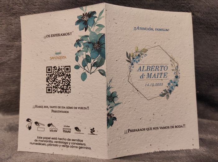 invitacion digital o en Papel? 1