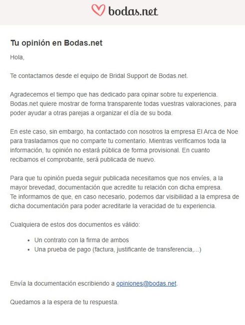 Cuidado con este proveedor de detalles de boda 1