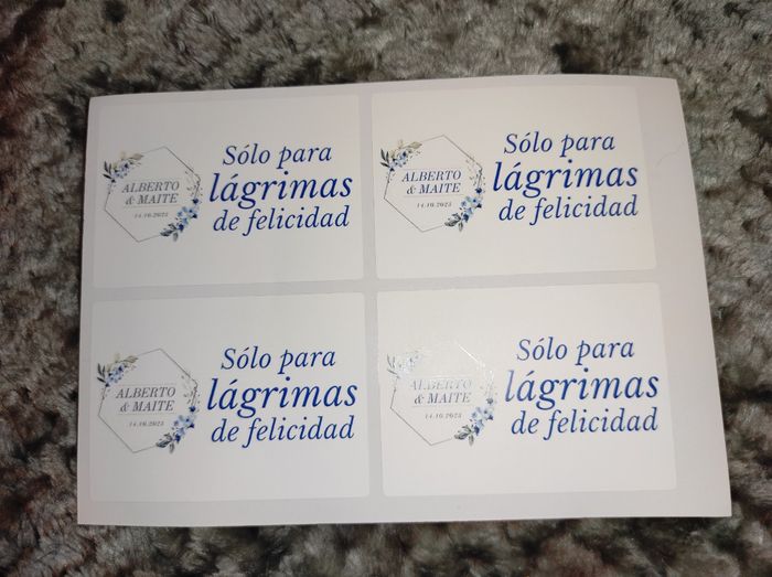 diy Lágrimas de felicidad 2