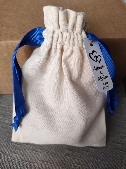 Bolsa para regalos invitados 4