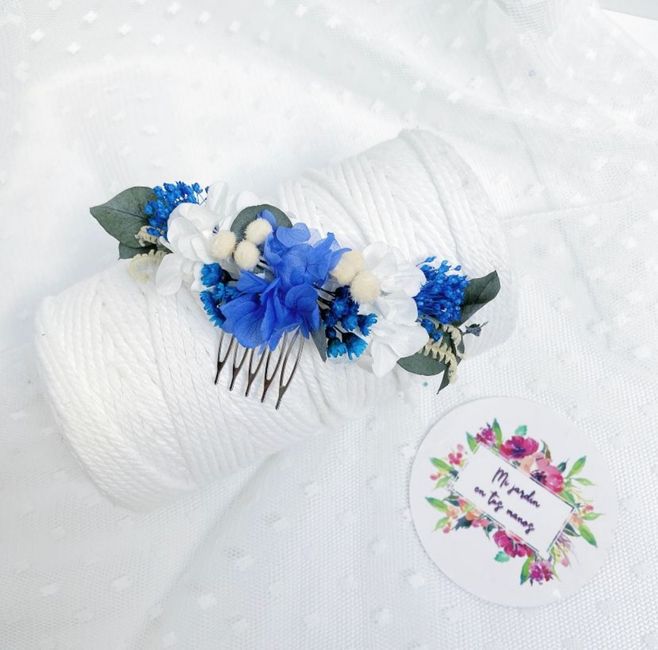 Tiaras y tocados novia 2