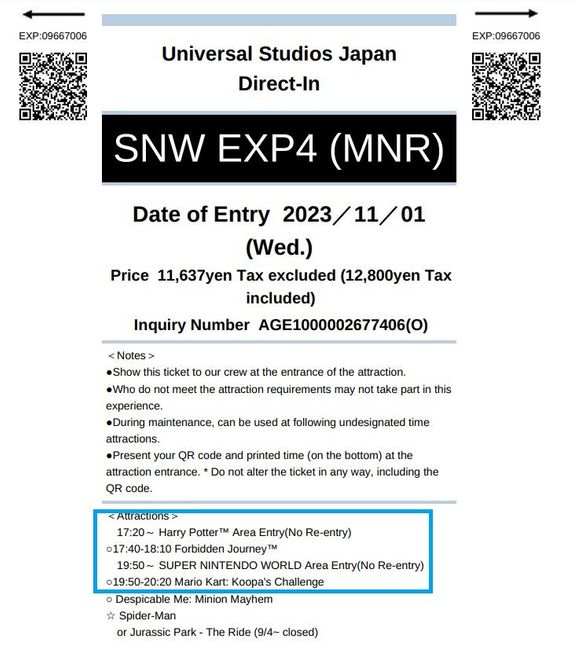 Universal Studios Japan: reserva y lo que nos costó 5