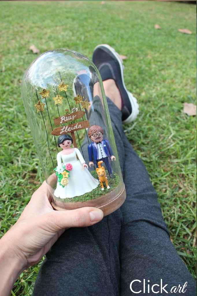 Novios de Playmobil - 1