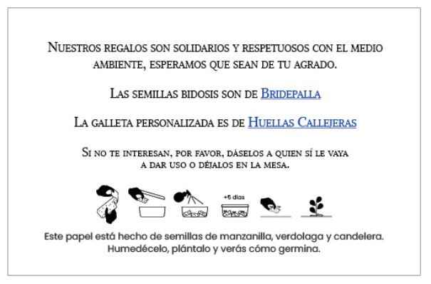 Invitaciones en papel plantable: mi experiencia 🌱💚 - 2