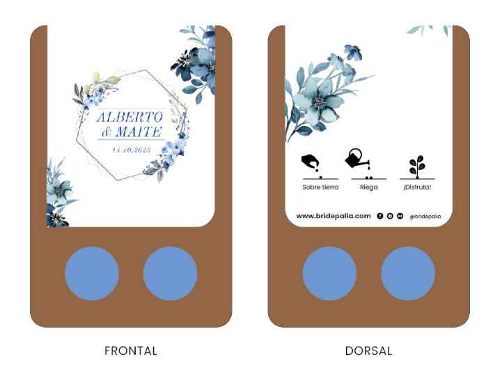 Invitaciones en papel plantable: mi experiencia 🌱💚 - 3